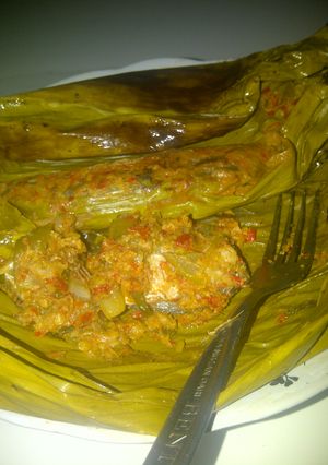 Foto resep Pepes/brengkes ikan peda