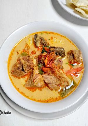 Foto resep Soto campur