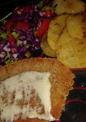 Una foto de Papas saborizadas fáciles