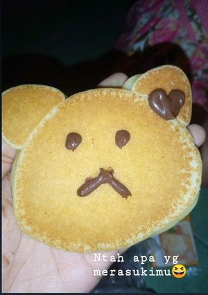 Foto resep Pancake Simple