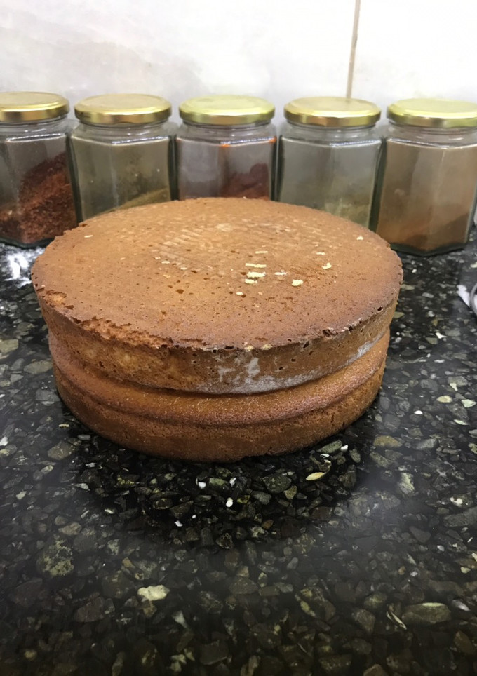 Una foto de Torta clásica