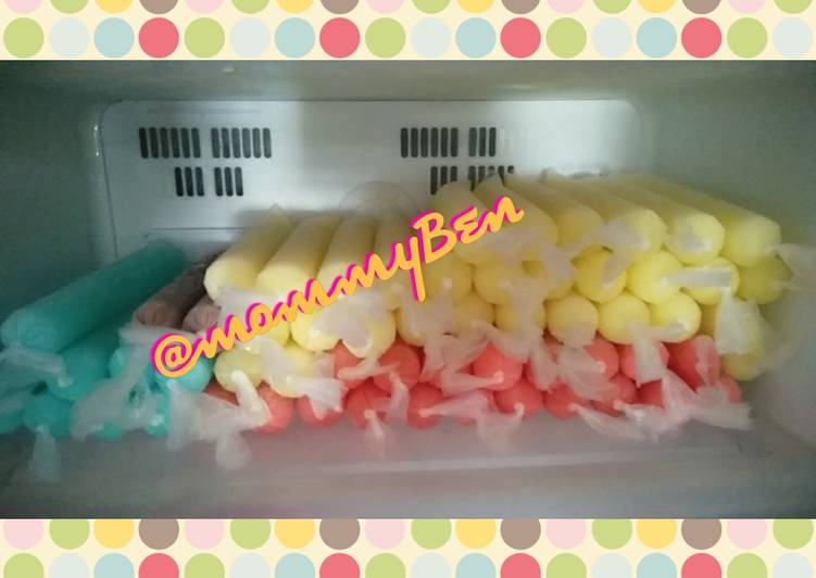 Resep Es Mambo pop ice yang Sedap