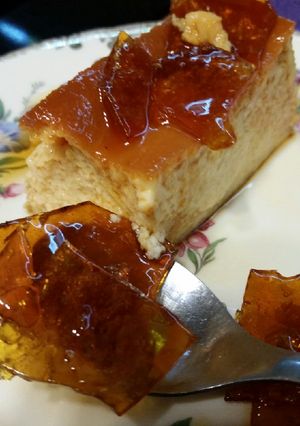 Φωτογραφία της συνταγής Μεξικάνικη φλαν ή κρέμα καραμελέ ή Tres Leches Flan