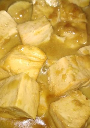 Foto resep Semur Tahu Putih