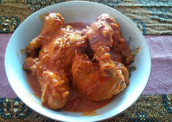 Ayam Bumbu Rujak