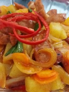 Foto resep Sosis Asam Manis
