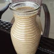 A picture of Oshikundu (millet drink) (Namibia).