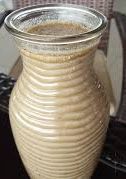 A picture of Oshikundu (millet drink) (Namibia).