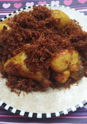 Foto resep Ayam bumbu Laos