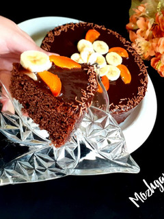 عکسی از دستور کیک دبل چاکلت 😋😍