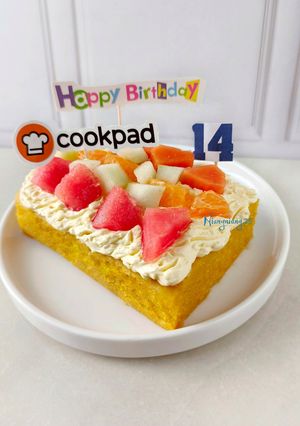 Foto resep Bolu Labu kuning Kukus