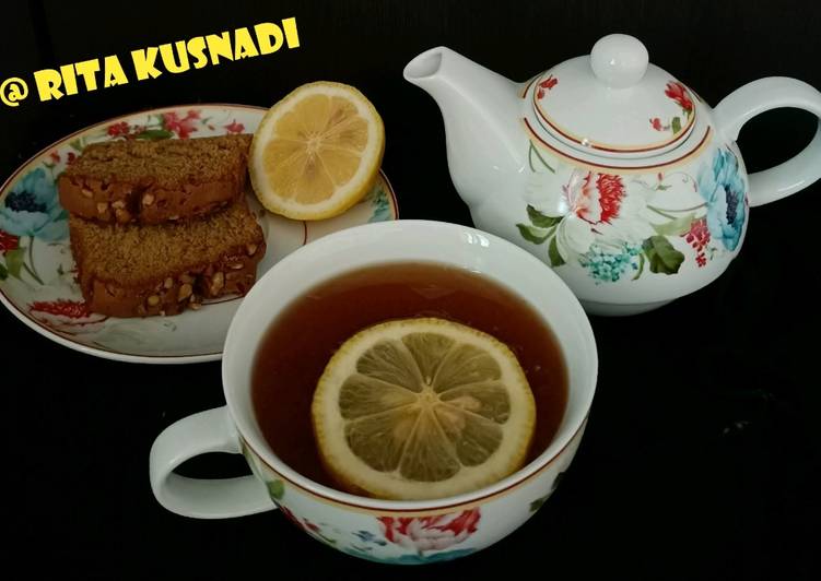 Bagaimana Membuat Hot Lemon Tea, Bisa Manjain Lidah