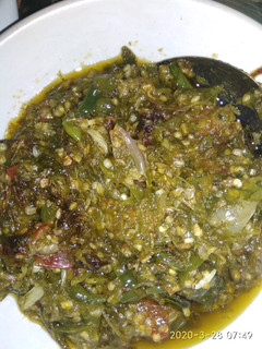 Foto resep Sambel ijo