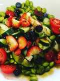Sojabohnen Salat