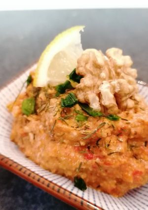 Une photo de Muhammara