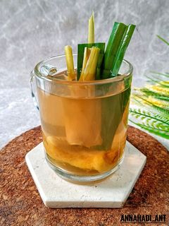 Foto resep Wedang Jahe Pandan Sere
