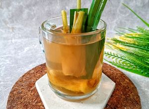 Foto resep Wedang Jahe Pandan Sere