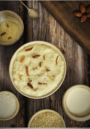 রাইস ক্ষীর(Rice kheer recipe in Bengali) রেসিপির প্রধান ছবি