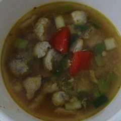 รูปของ Sup ikan tuna (mpasi 10m+)