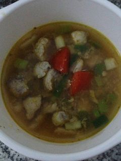 Foto resep Sup ikan tuna (mpasi 10m+)