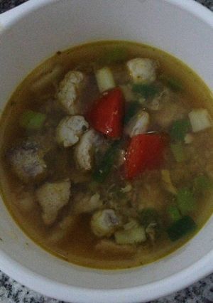 Foto resep Sup ikan tuna (mpasi 10m+)
