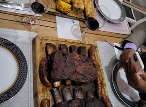 Una foto de Short Ribs Ahumadas
