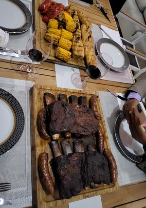 Una foto de Short Ribs Ahumadas