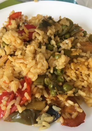 Foto principal de Paella de verduras