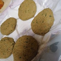 A picture of Shami kabab.