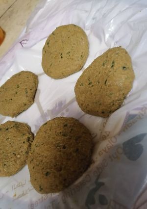 A picture of Shami kabab.
