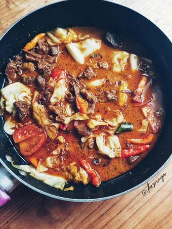 Cara Gampang Membuat Resep Tongseng Daging Sapi yang Enak Banget