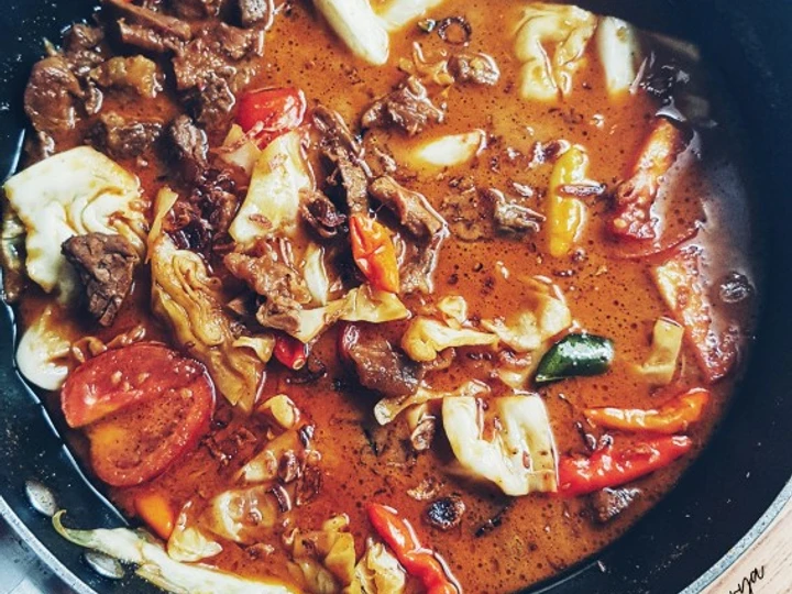 Cara Gampang Membuat Resep Tongseng Daging Sapi yang Enak Banget