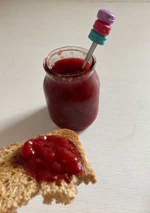 Una foto de Conservas de frutas