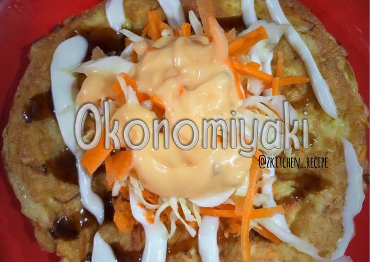 Cara Menyiapkan Okonomiyaki yang Menggugah Selera!