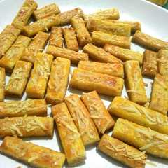 รูปของ Kastengel Renyah Tanpa Mixer Tanpa Oven