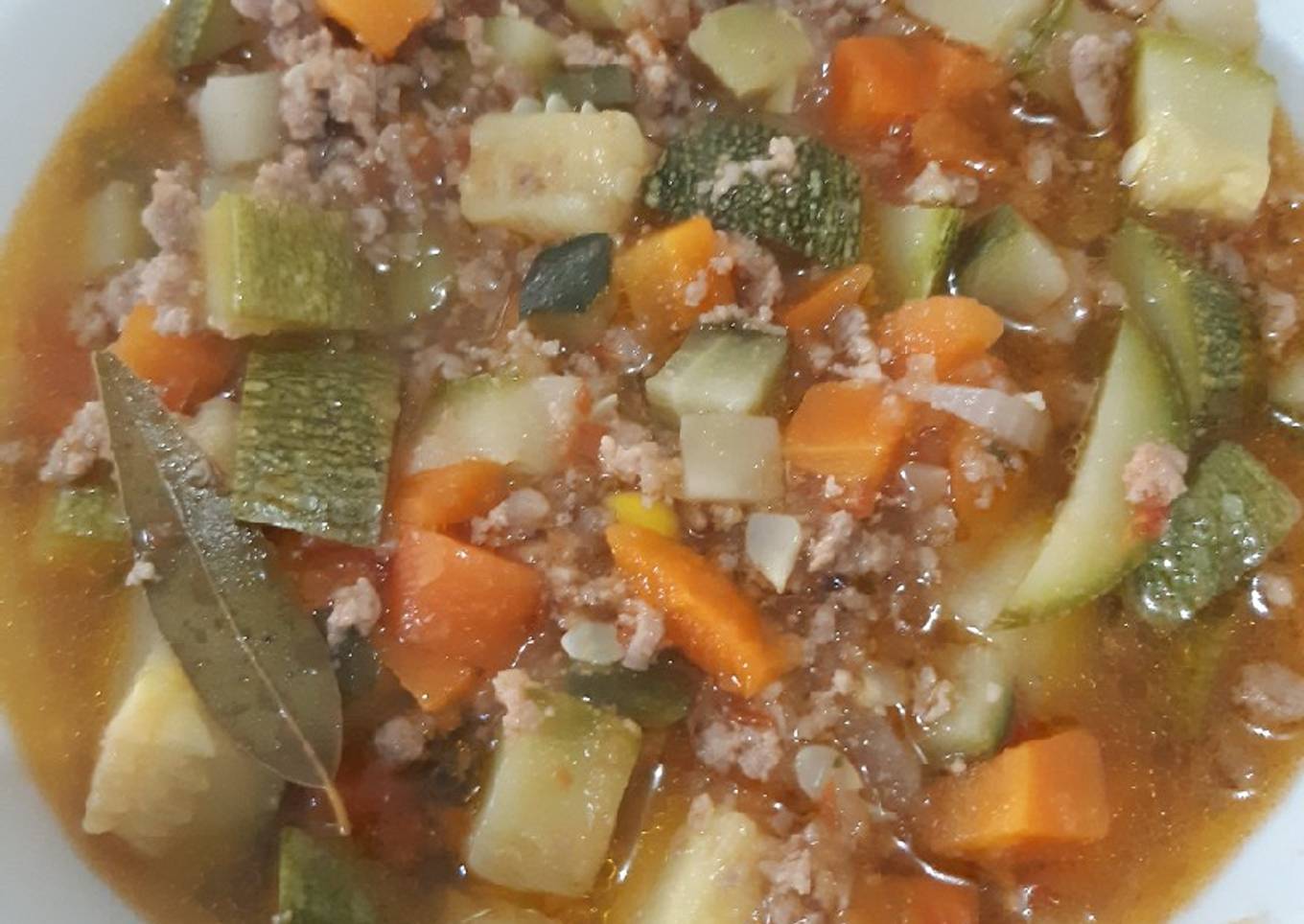 Picadillo con final gracioso 🤣