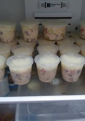 Foto resep Salad buah creamy