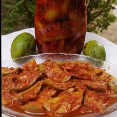 A picture of Mango Pickle - Mango Atchar.