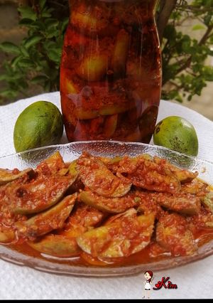 A picture of Mango Pickle - Mango Atchar.