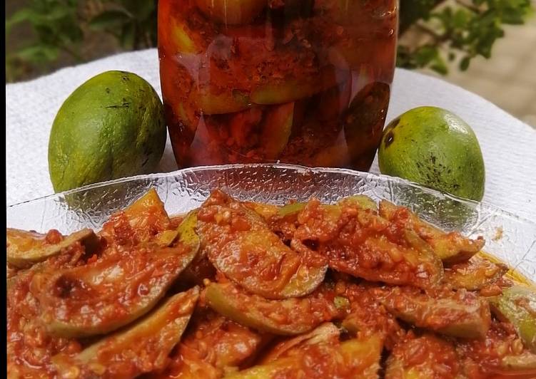 Easiest Way to Prepare Speedy Mango Pickle