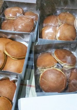 Foto resep Dorayaki