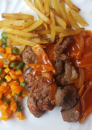 Foto resep Steak simple