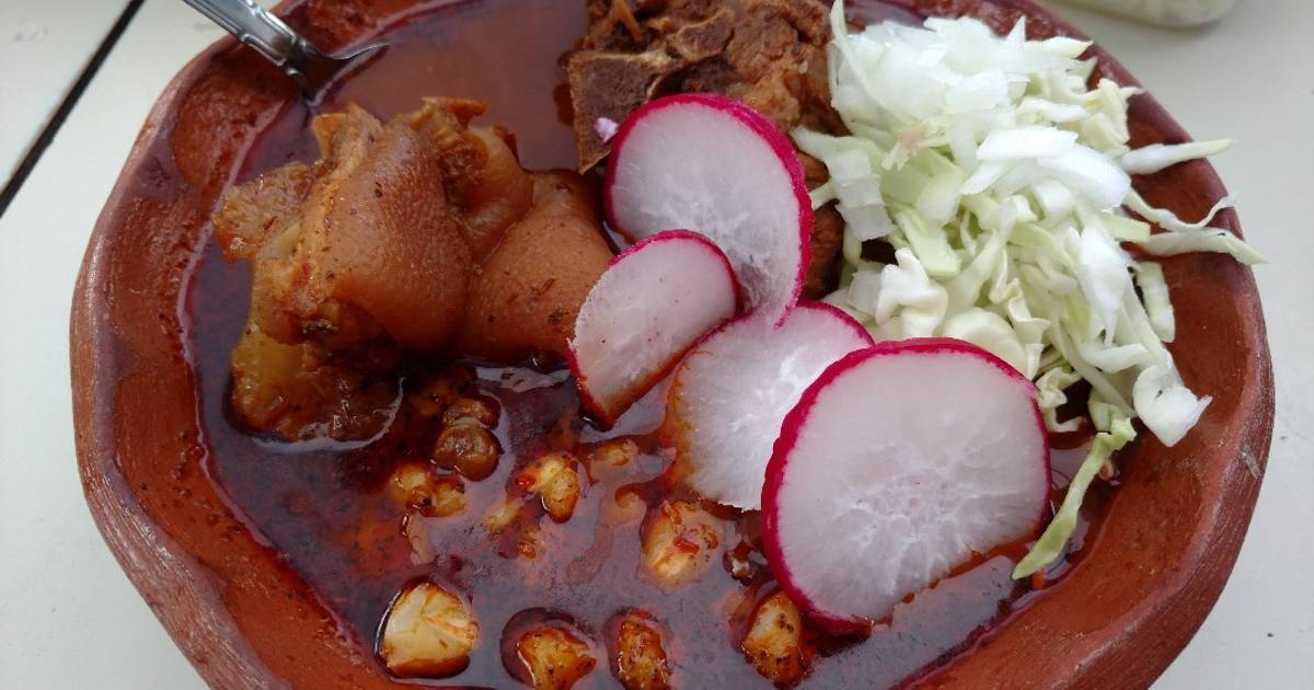 Original Pozole Mexicano Receta de Jazania Bibriezca- Cookpad