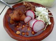 Una foto de repollo con espinazo