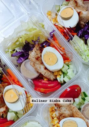 Foto resep Salad Sayur bekal praktis