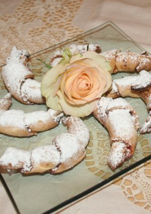 Φωτογραφία της συνταγής Μπισκότα Rugelach