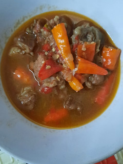 Foto resep Oseng Mercon
