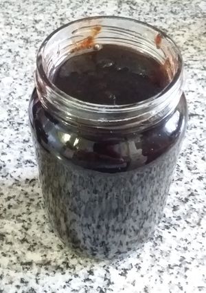 Una foto de Dulce de ciruela