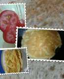 Sándwich de omellette