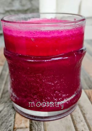 Foto resep Jus Buah Bit dan Apel